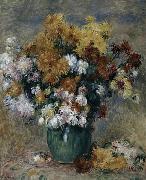 Pierre-Auguste Renoir Bouquet of Chrysanthemums oil painting on canvas